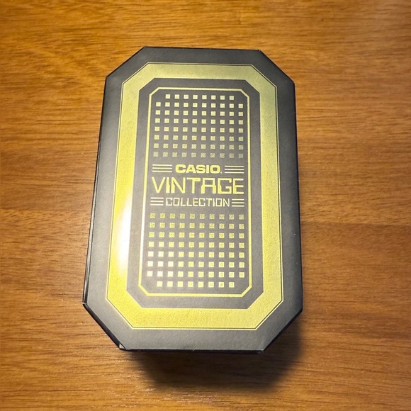 Casio Vintage Collection Silver Watch LA670W-1LT - Picture 4 of 5